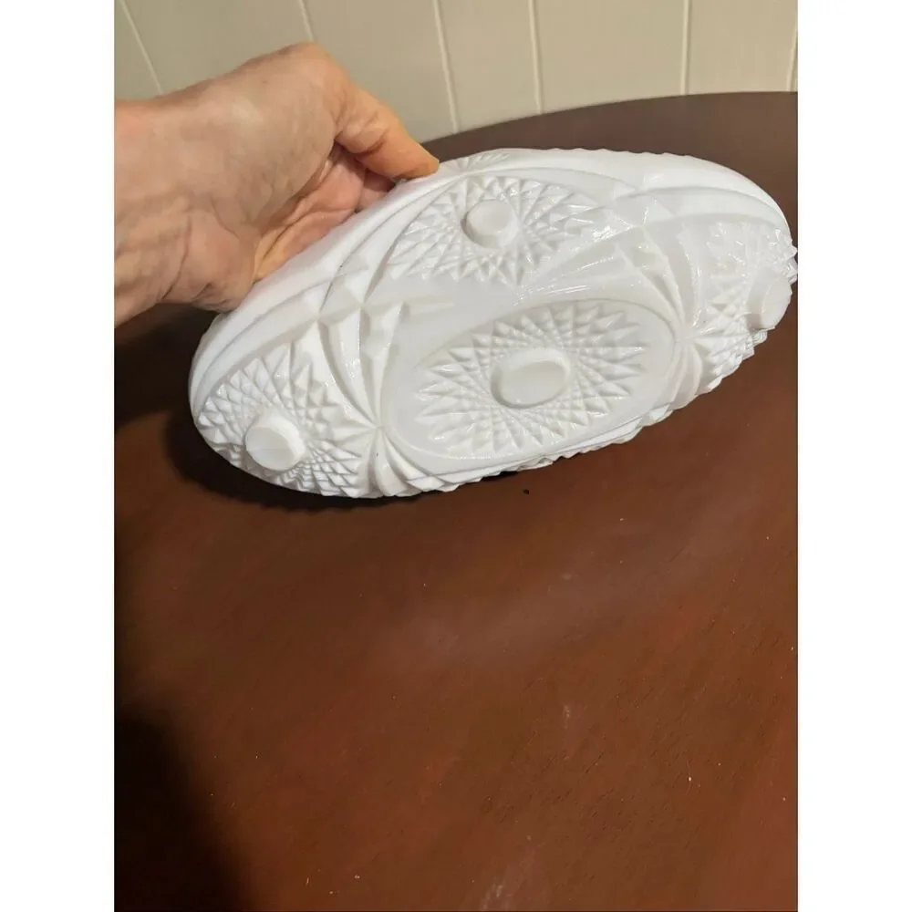 Martec milk glass